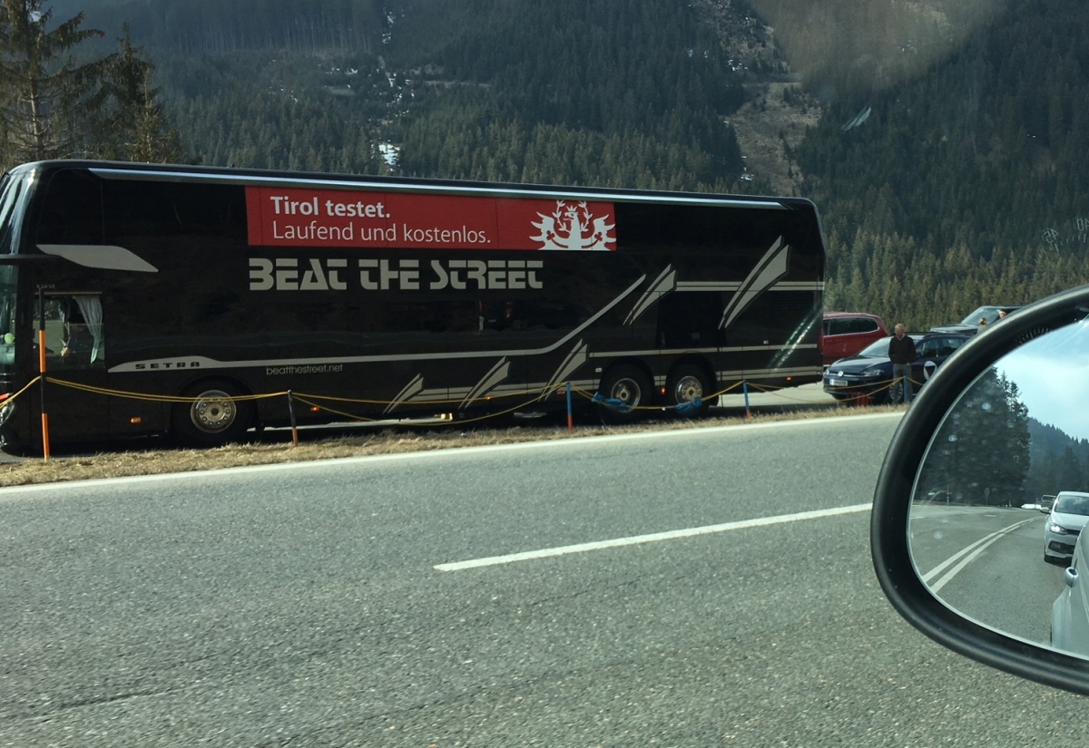 Ausreisetestpflicht f&uuml;r Nordtirol ab 31. M&auml;rz