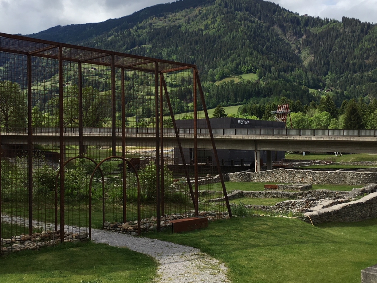 Mehr Strom und Licht f&uuml;r R&ouml;merstadt Aguntum