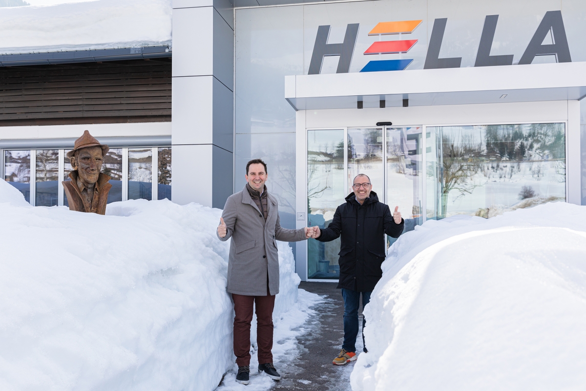 Osttiroler Hauptsponsor f&uuml;r Biathlon-WM in Obertilliach