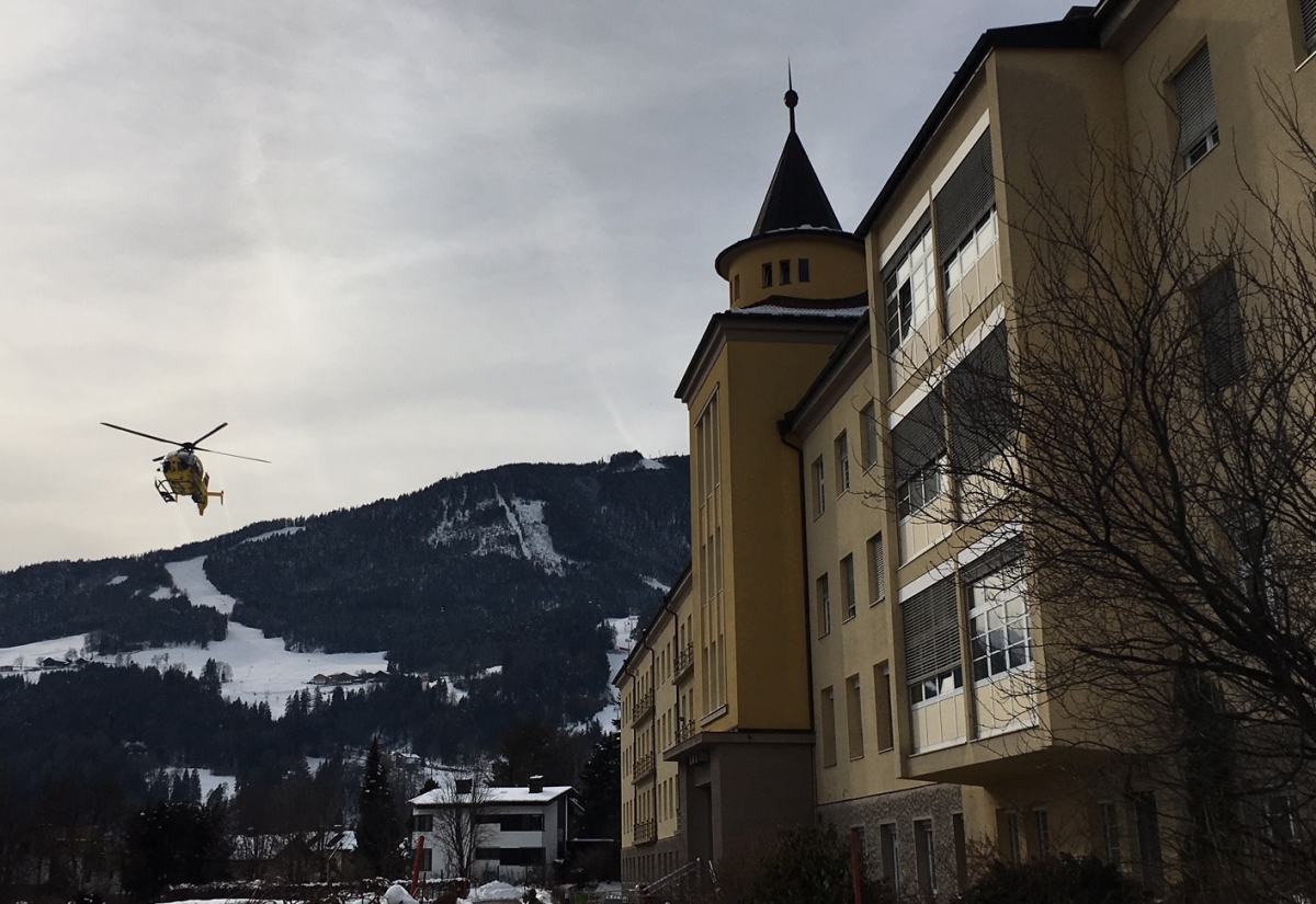 Tirol &uuml;bernimmt Intensiv-Patienten aus S&uuml;dtirol