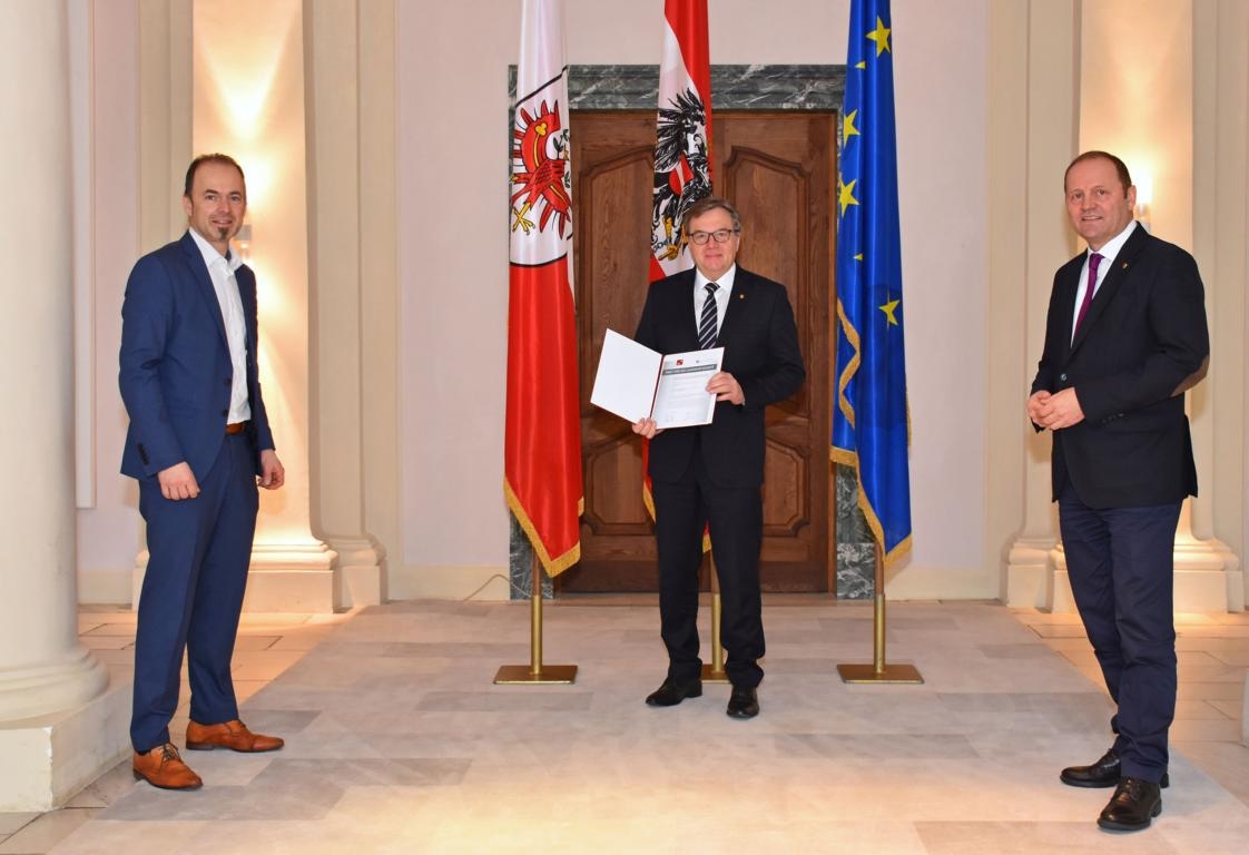 Pakt f&uuml;r Tiroler Landwirtschaft unterzeichnet