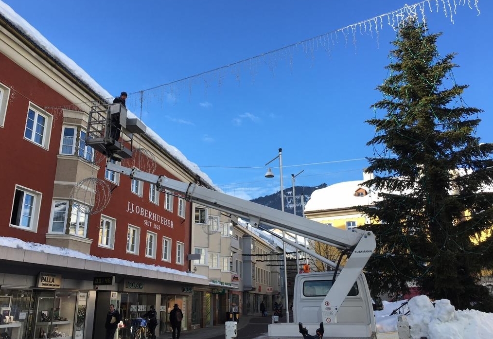 Weihnachten ad&eacute; &ndash; heute ist Lichtmess