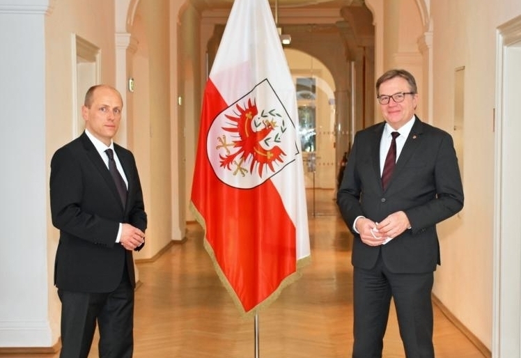 Tirol hat einen neuen Gesundheitsdirektor