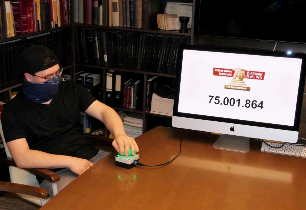 &bdquo;OB&ldquo;-Jubil&auml;umsgewinnspiel: Die ersten Gewinnnummern wurden ermittelt