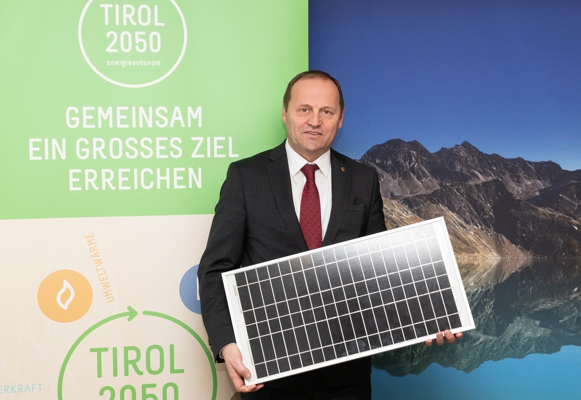 Tirol bei Energiebilanz besser als &Ouml;sterreich-Durchschnitt