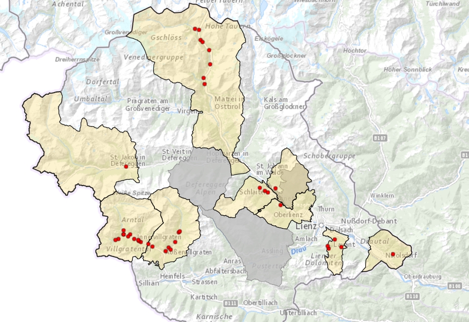 Zahlreiche Haushalte in Osttirol weiter ohne Strom