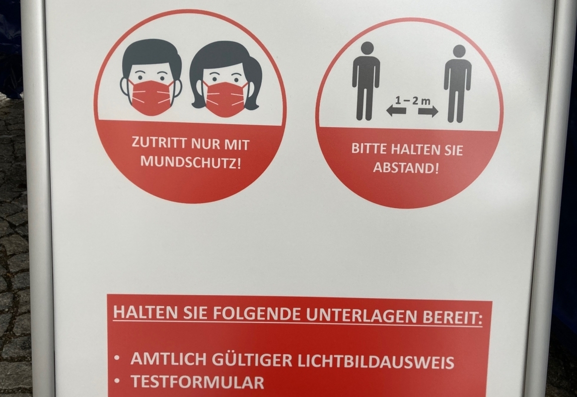 Tirol testet: einige Osttiroler Gemeinden verschieben Testtag