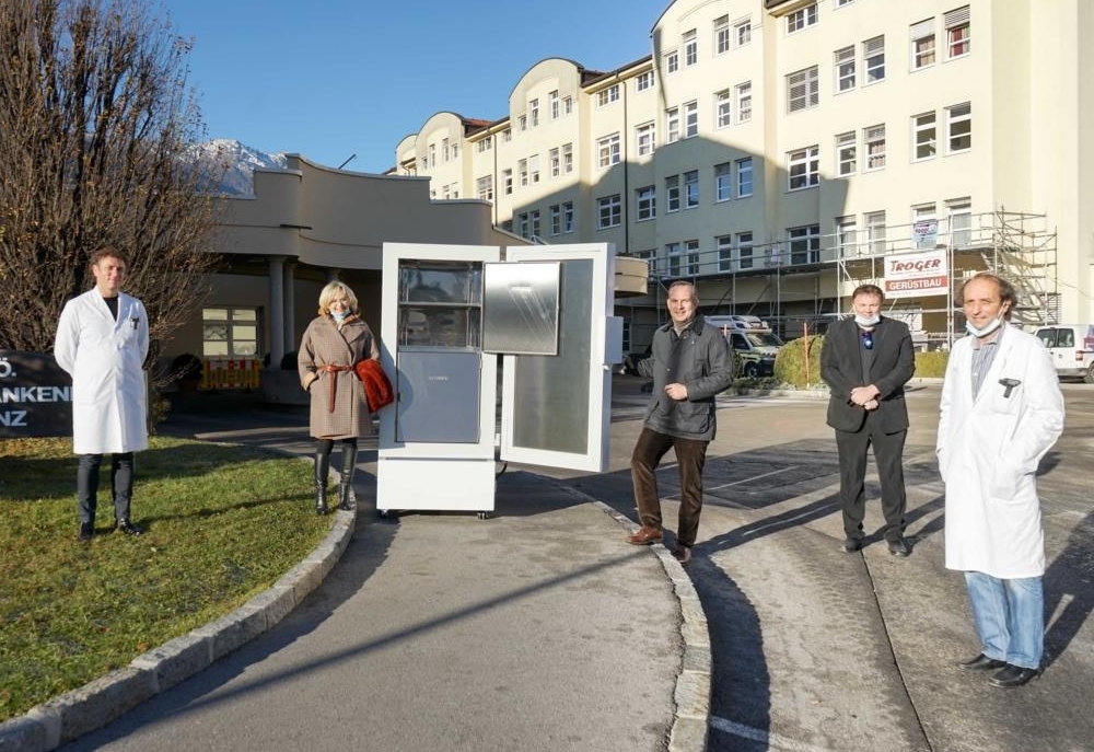 Osttirol bereitet sich auf CoVid-Impfungen vor