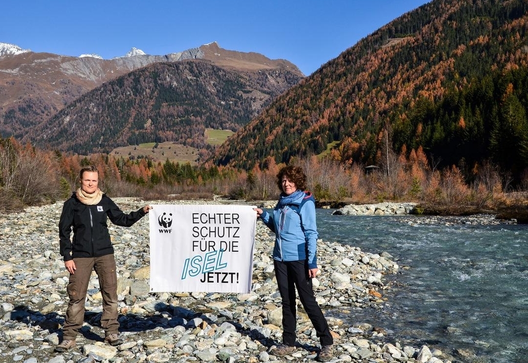 Ausbaustopp der Wasserkraftwerke an der Isel gefordert