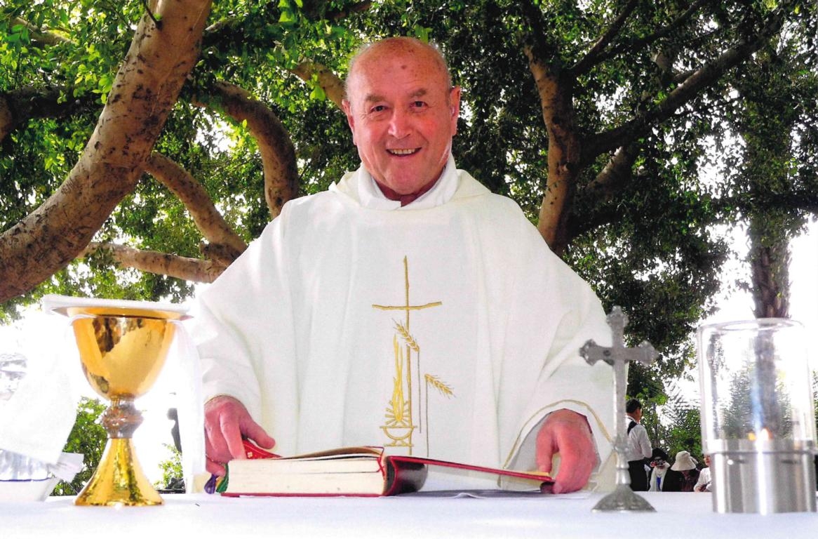 Abschied von Pfarrer Alfons Senfter