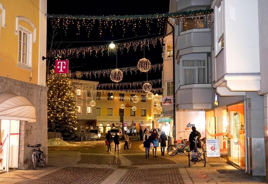 Lienz leuchtet bald wieder vorweihnachtlich