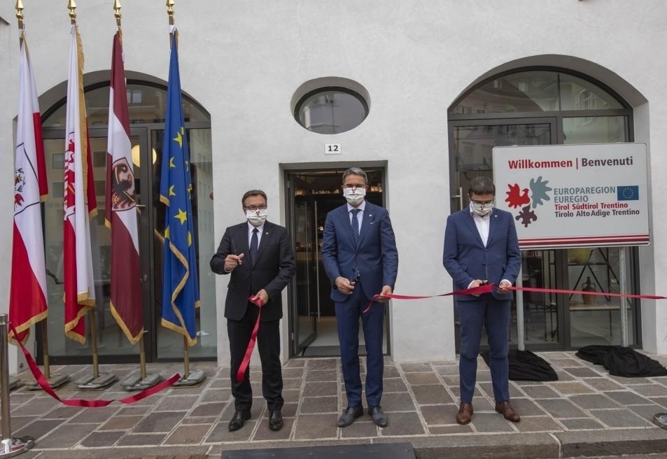 Neues Euregio-B&uuml;ro im Herzen der Europaregion