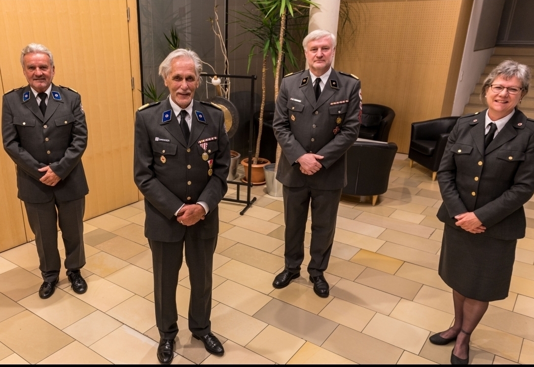 Kleinlercher ist einer der Vizepr&auml;sidenten des Tiroler Roten Kreuzes