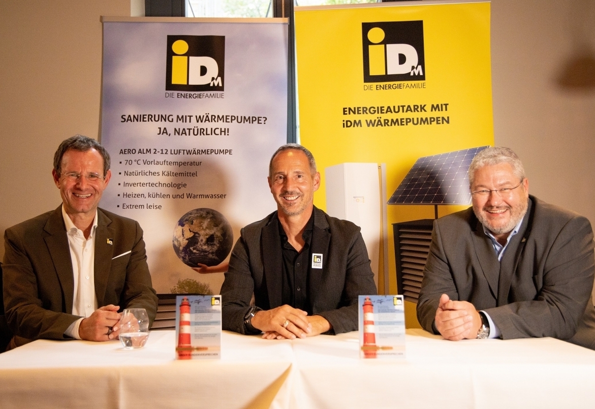 Erfolgstrainer wirbt f&uuml;r Matreier W&auml;rmepumpen