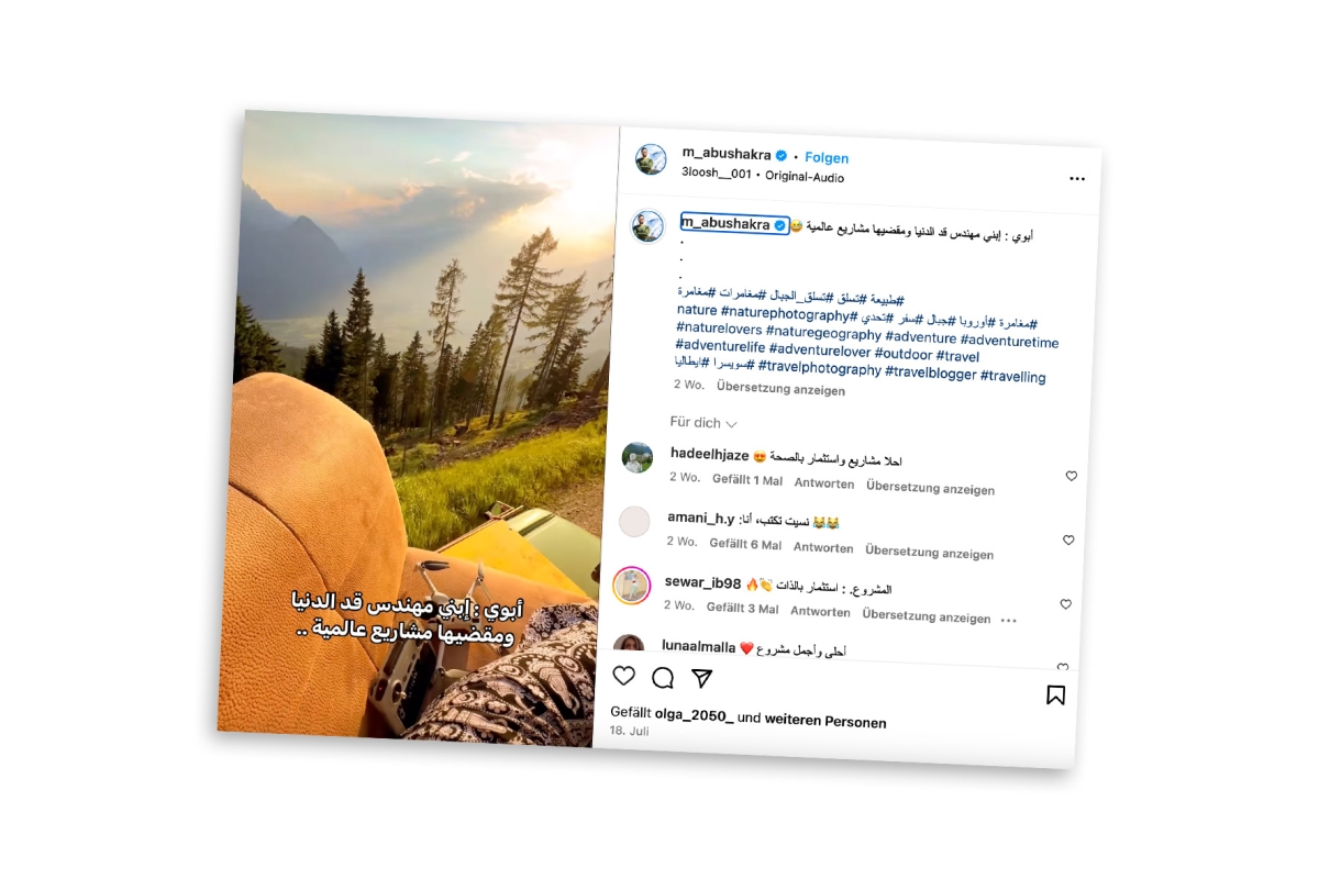 Das Interesse der arabischen Welt an Osttirol steigt