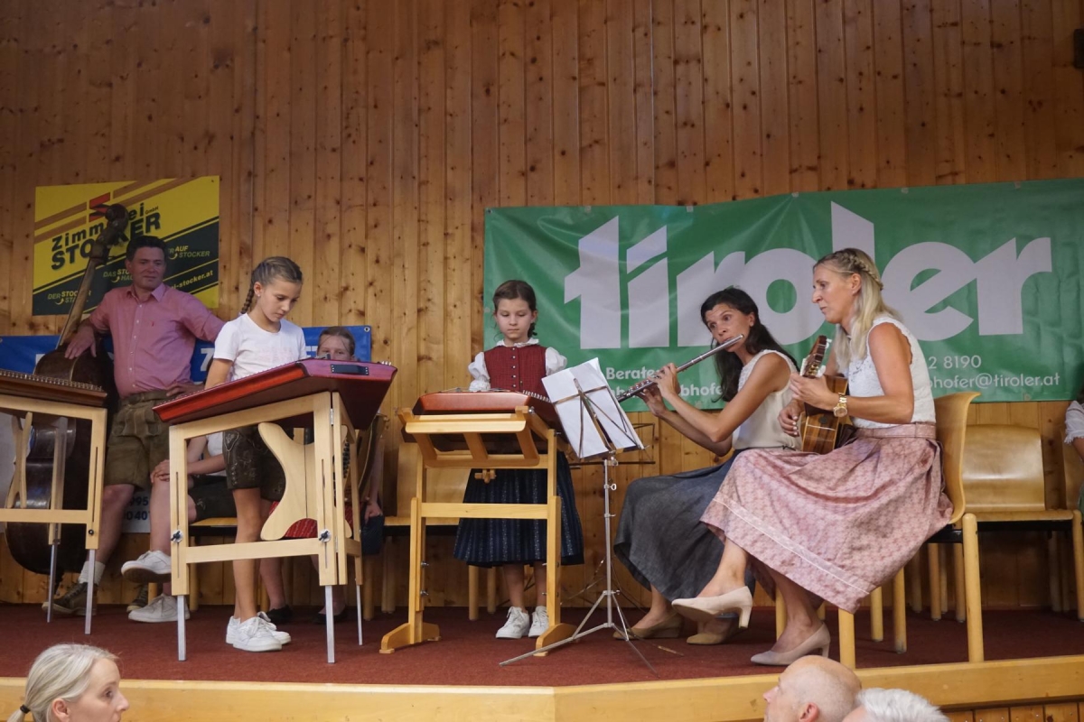 Jung und Alt teilten Freude an Musik