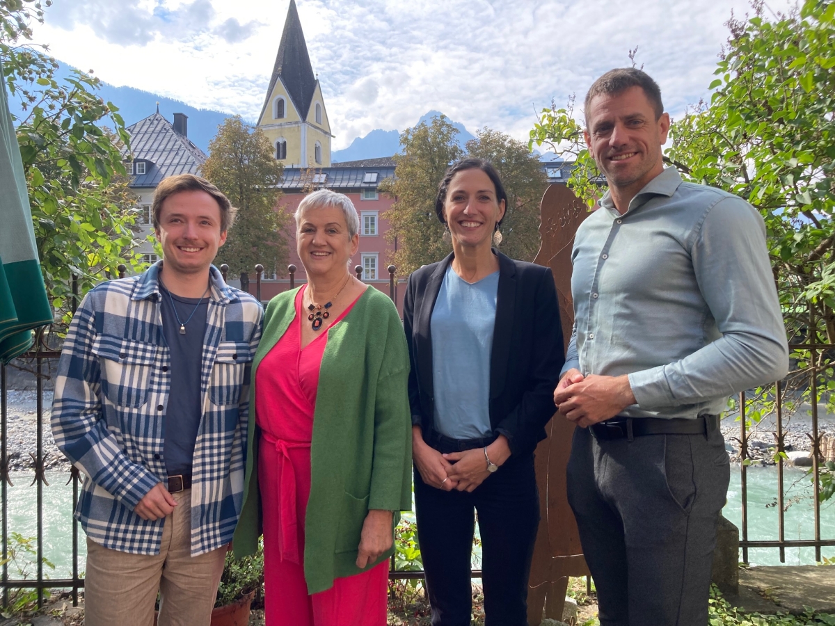 Gr&uuml;ne Wahlkampftour in Lienz f&uuml;r Klimaschutz