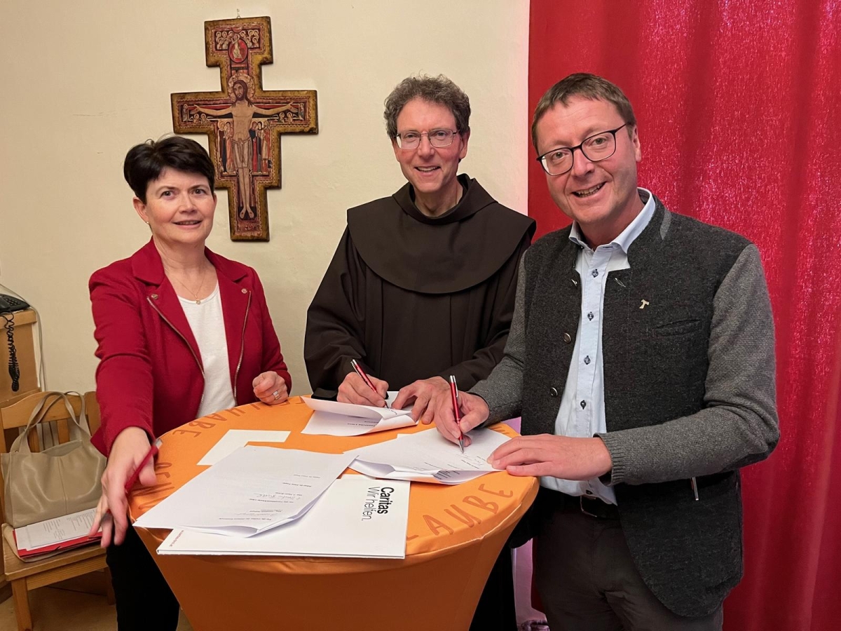 Teestube im Franziskanerkloster &ouml;ffnet ab 15. Oktober