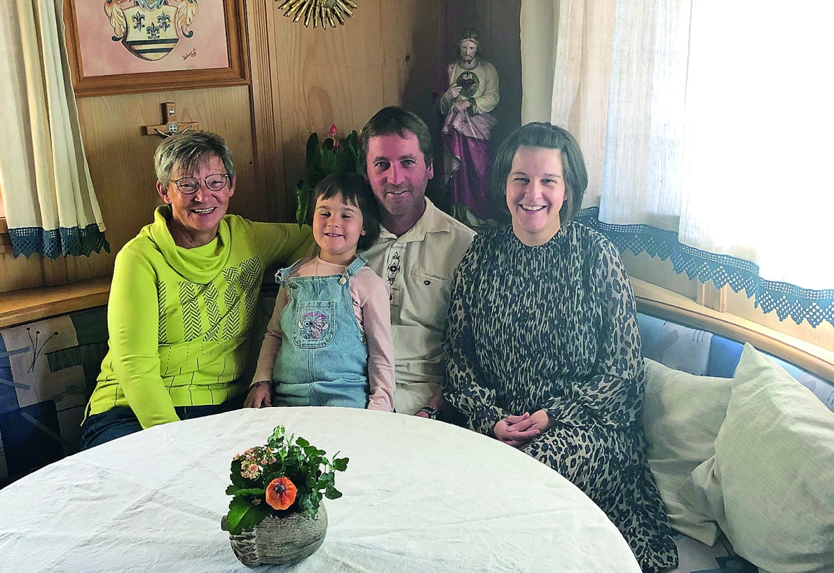 Erbhof-Serie: Der &bdquo;Untergoll&ldquo;-Hof in Obertilliach