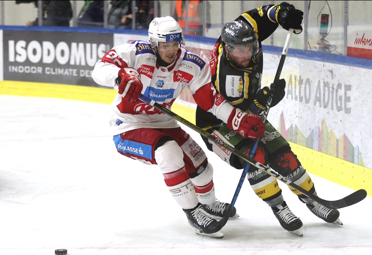 KAC gastiert mit Clemens Unterweger in Huben