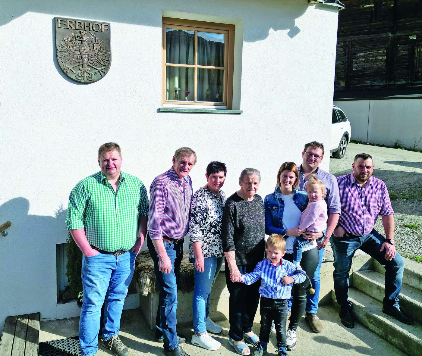 Erbhof-Serie: Der Moser-Hof in Virgen