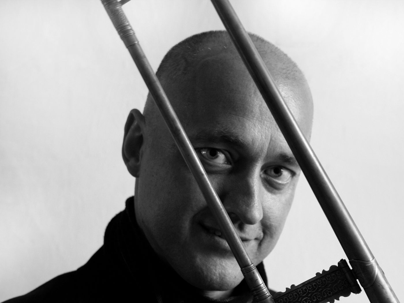 Gerhard Schneider aus Abfaltersbach widmet sein Leben der Musik. Foto: Thomas Riess