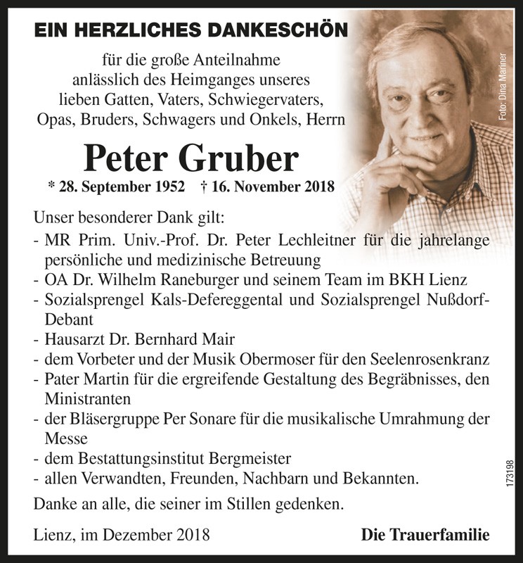 Peter Gruber