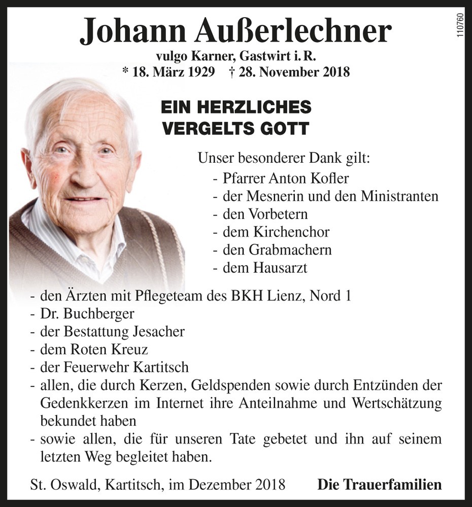 Johann Au&szlig;erlechner