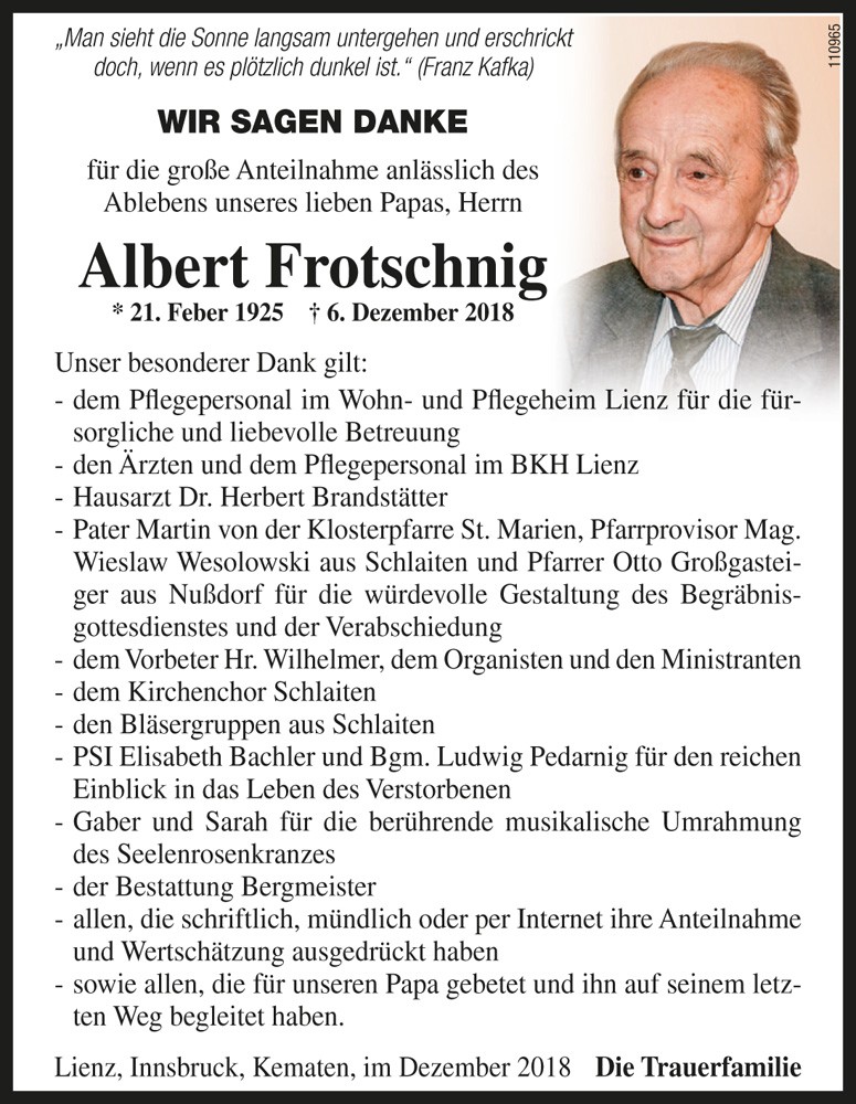 Albert Frotschnig