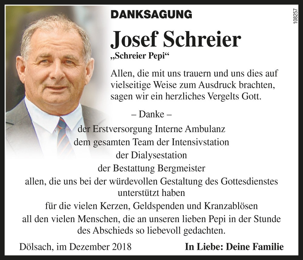 Josef Schreier