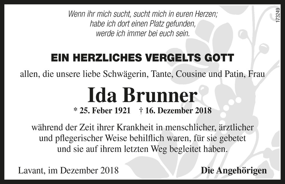 Ida Brunner