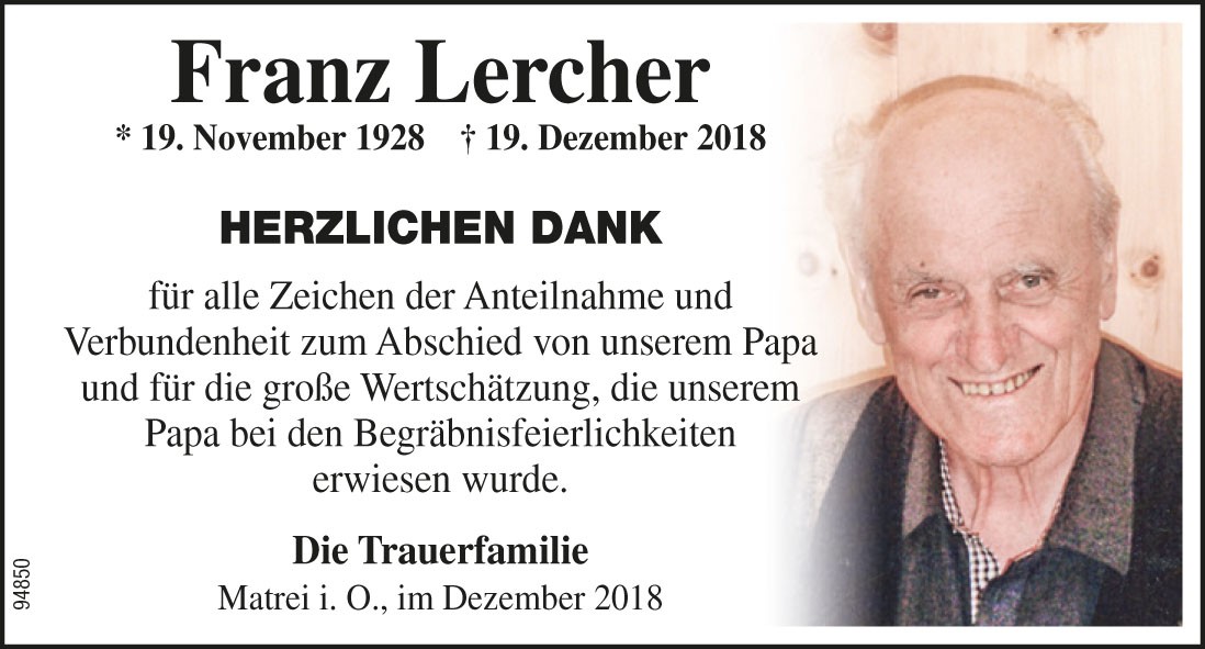 Franz Lercher