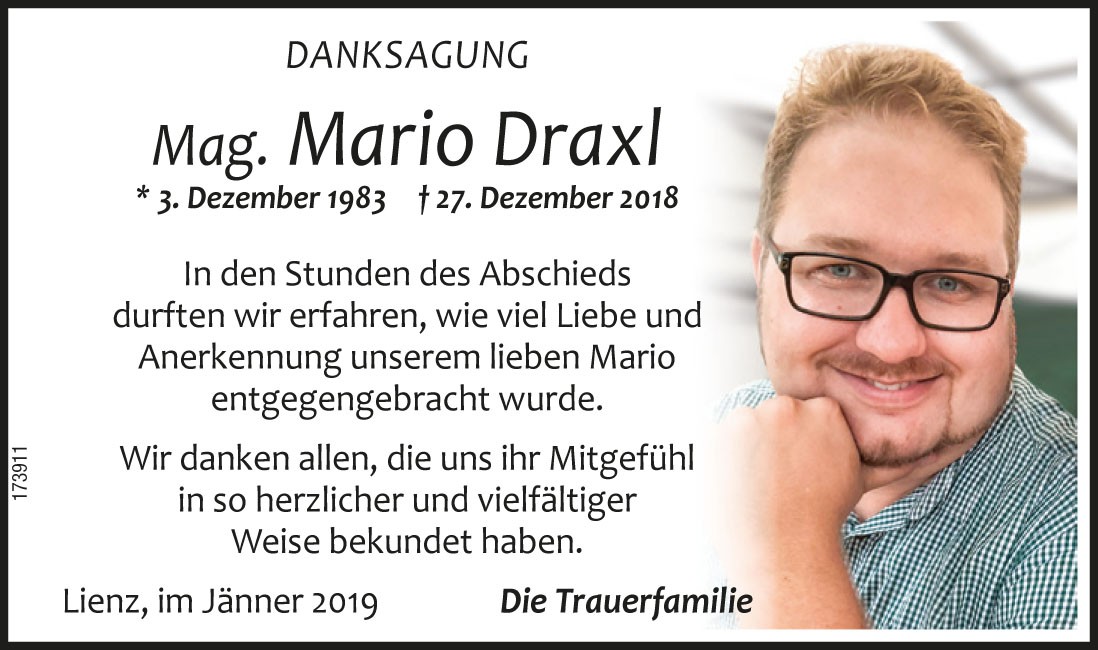 Mag. Mario Draxl