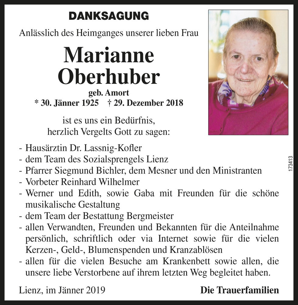 Marianne Oberhuber
