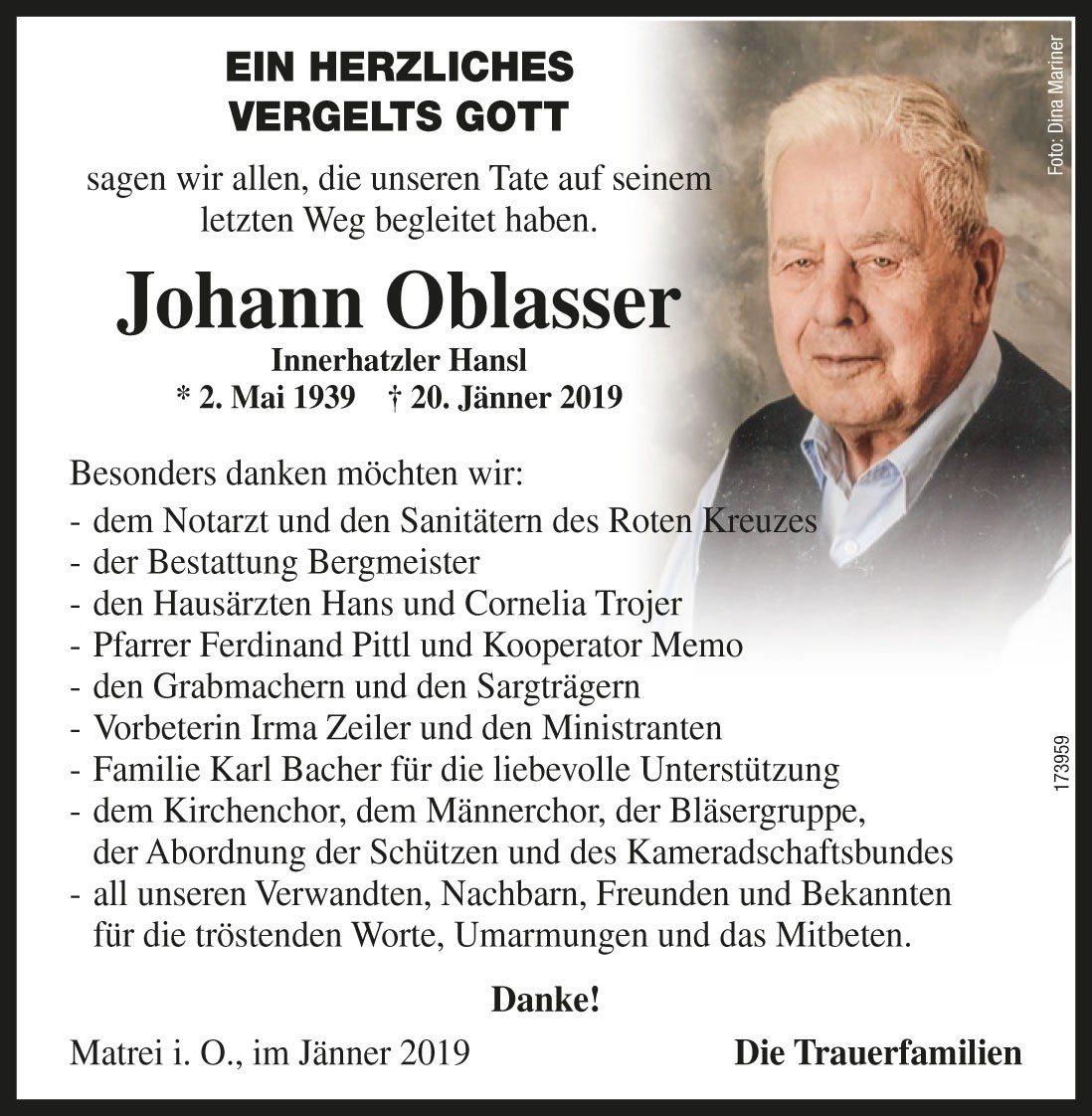 Johann Oblasser