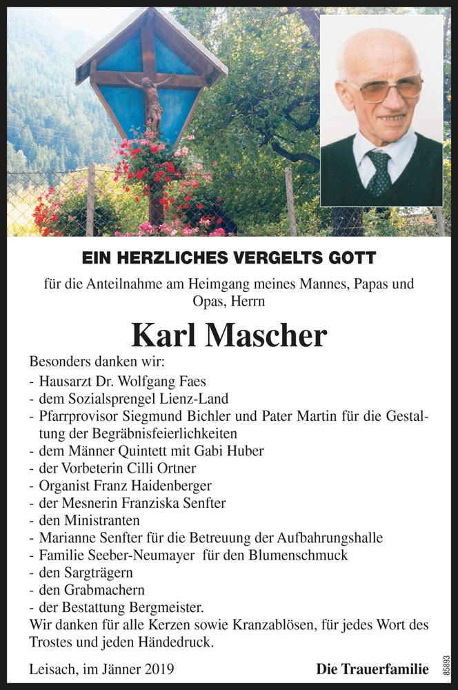 Karl Mascher 