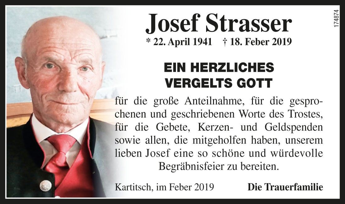 Josef Strasser