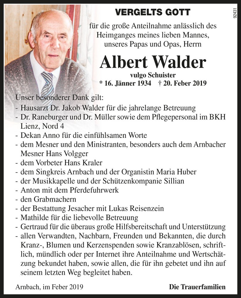 Albert Walder