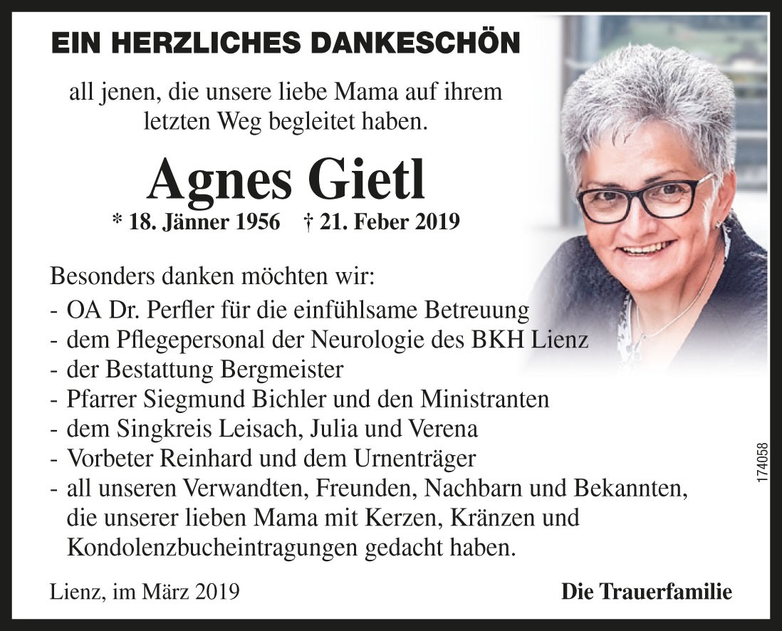 Agnes Gietl