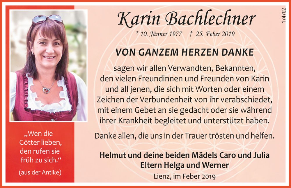 Karin Bachlechner