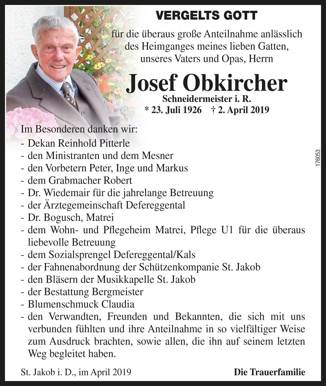 Josef Obkircher