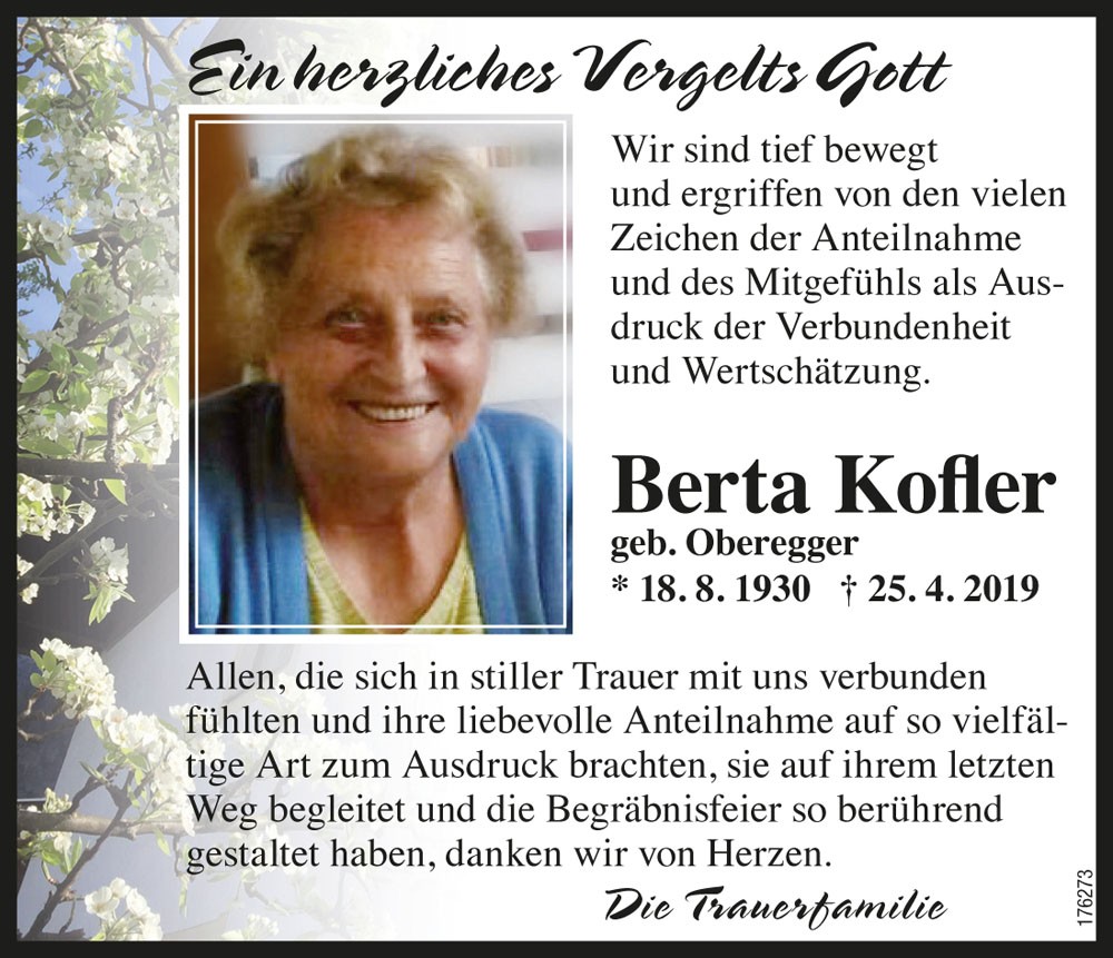 Berta Kofler