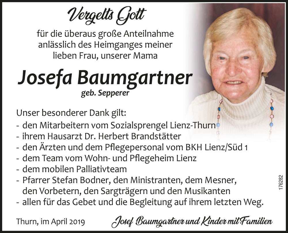 Josefa Baumgartner