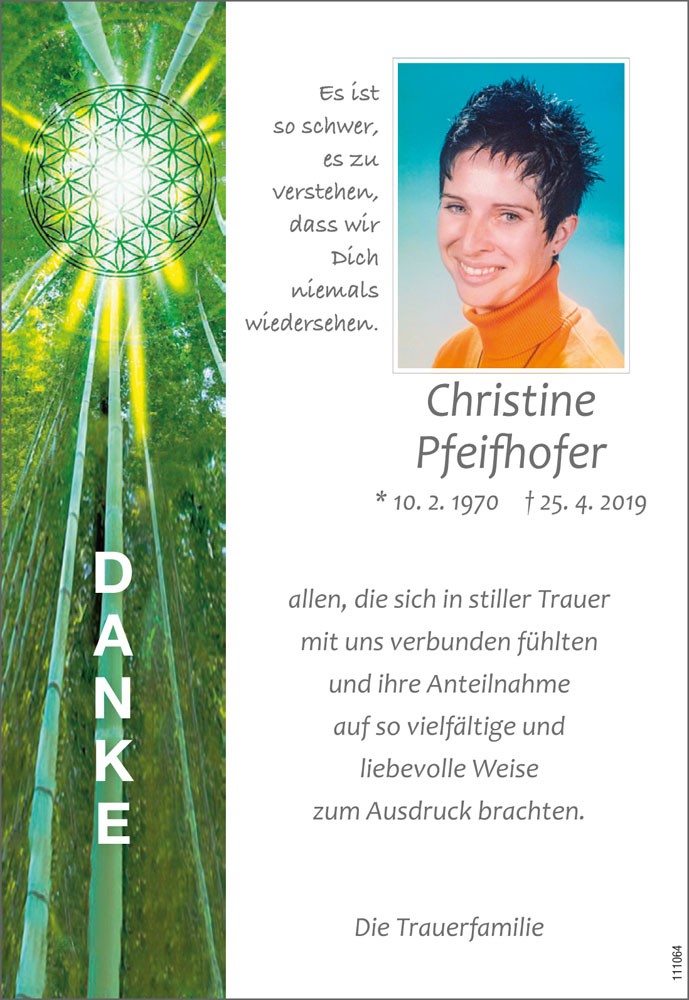 Christine Pfeifhofer