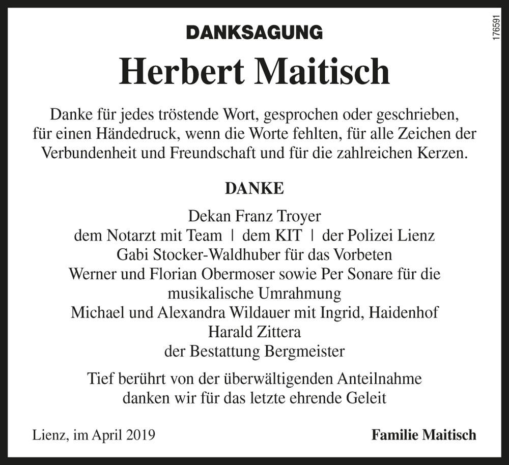 Herbert Maitisch