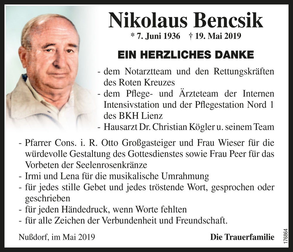 Nikolaus Bencsik