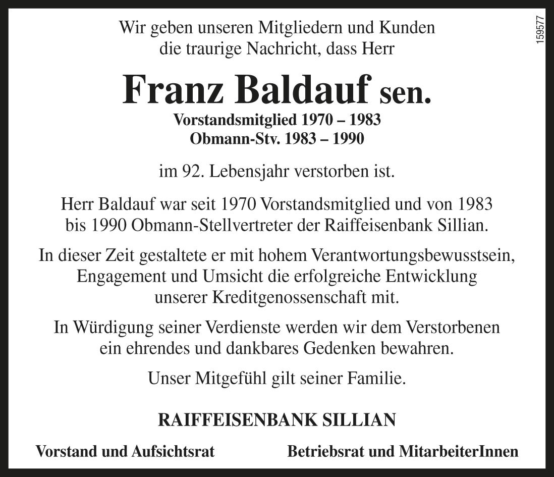 Franz Baldauf