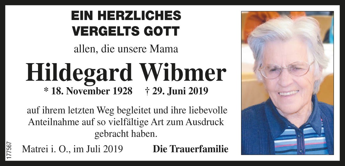 Hildegard Wibmer