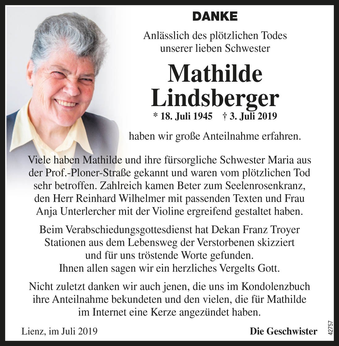 Mathilde Lindsberger