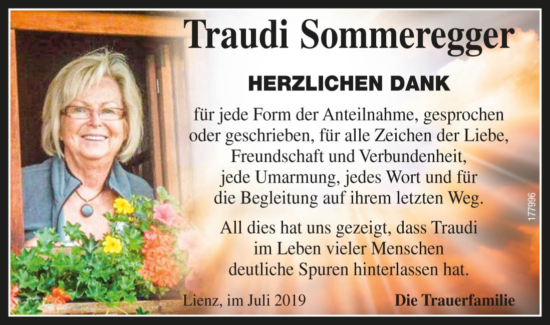 Edeltraut Sommeregger 